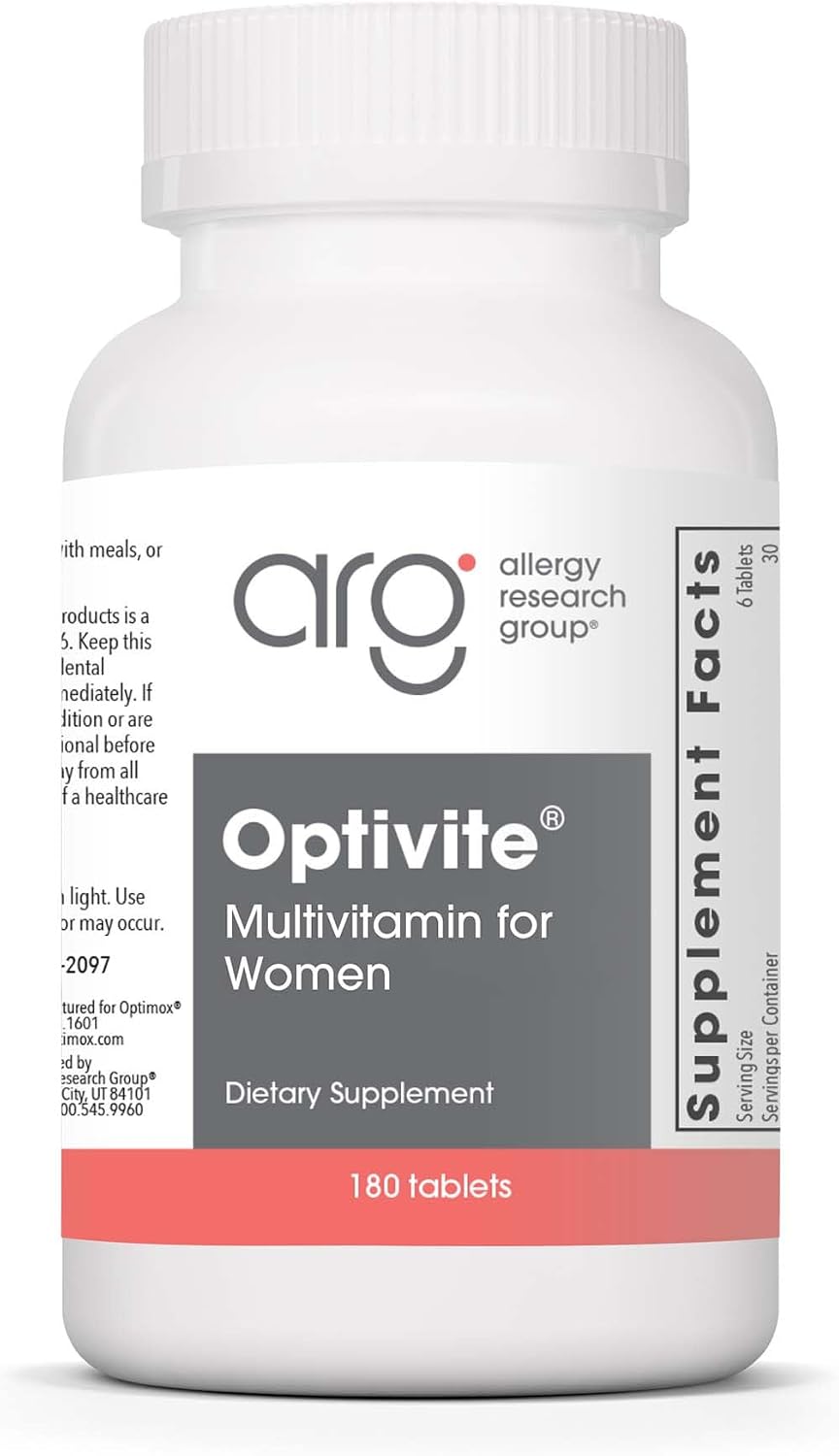 Optimox ARG Optivite - Womenʼs Multivitamin Multimineral for Nutritional Support - görsel 1