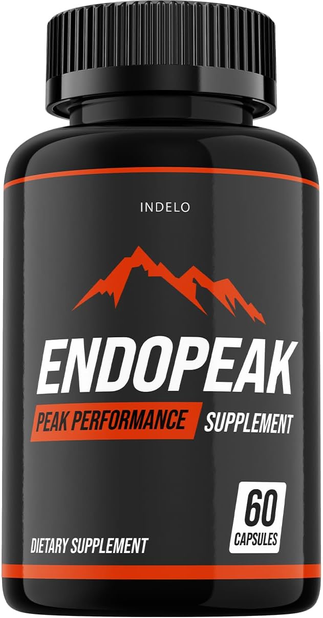 Endopeak for Men, Endo Peak Advanced Performance Supplements, EndoPeak Performance 24, EndoPeek Reviews (60 Capsules) - görsel 1