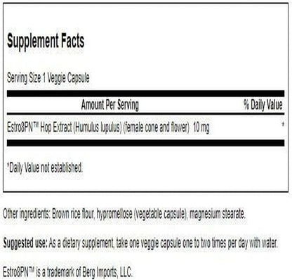 Swanson Estro8Pn Hop Extract 10 mg – 60 Veg Caps (2 Pack)