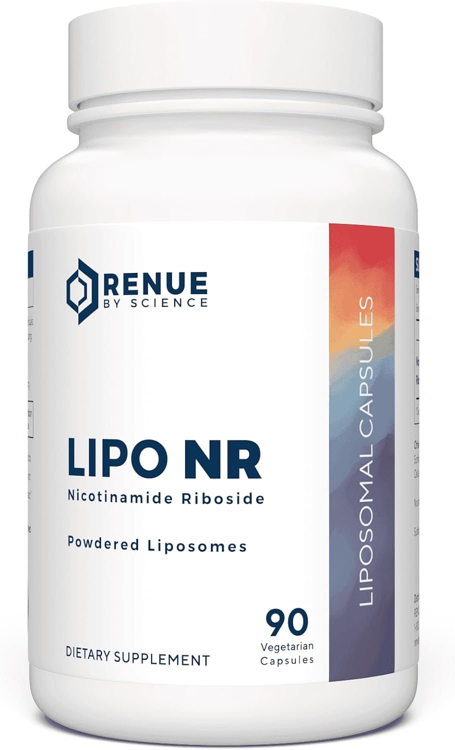 Renue By Science Liposomal Nicotinamide Riboside - High Strength NAD+ Supplement - 90 Capsules (300mg per serving) - görsel 4