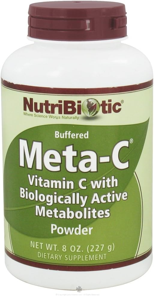 NutriBiotic Meta-C Powder, 227 g - görsel 1