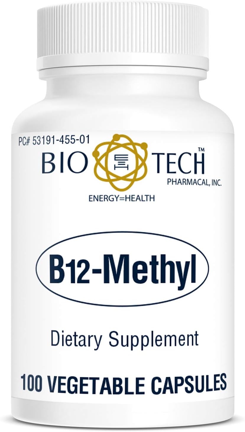 Vitamin B12 Methylcobalamin - 100 Capsules - görsel 3