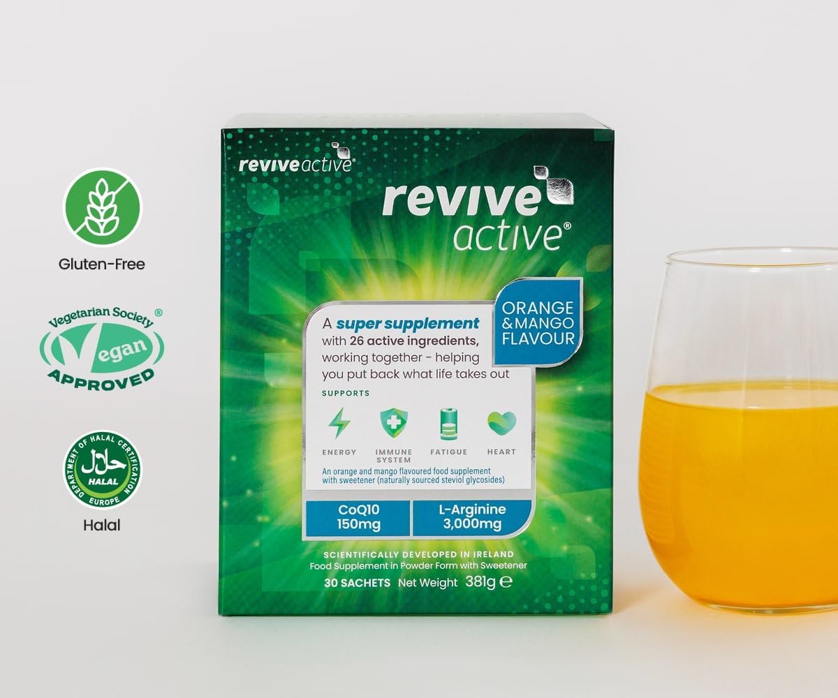 Revive Active Vitamin Mineral and Amino Complex, 30-Day Supply - görsel 2