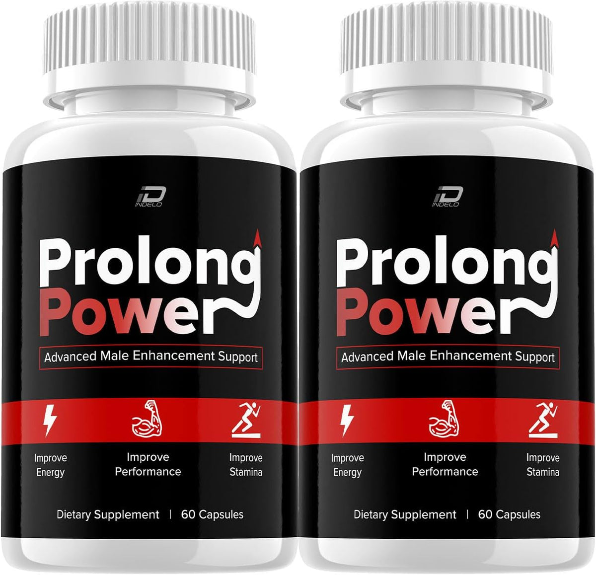 Prolong Power Pills Supplement – All-Natural Support Formula (2 Pack, 120 Capsules) - görsel 1