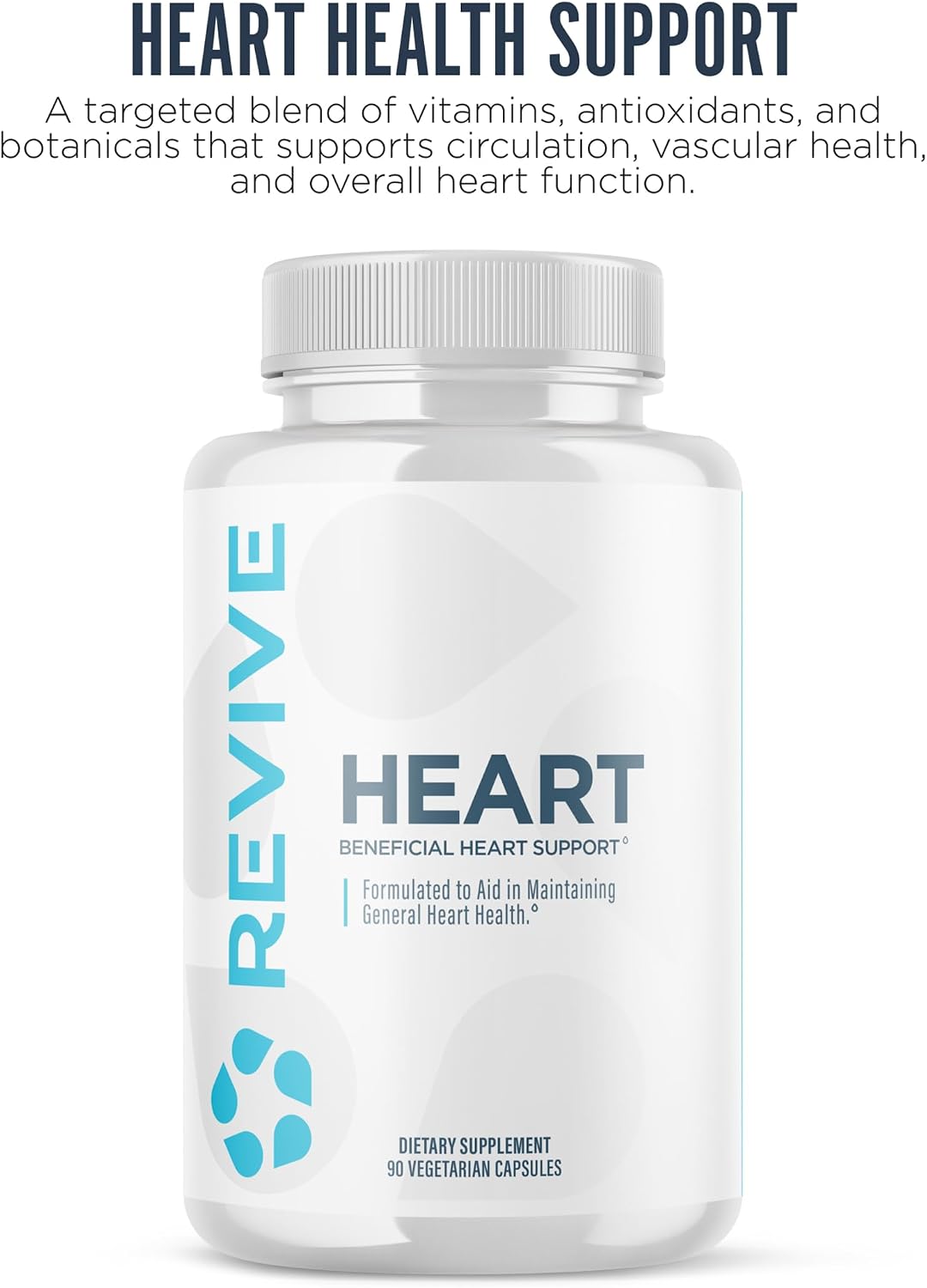 Revive MD CoQ10 200mg - 90 Vegetarian Capsules - Supports Normal Heart Function & Energy Metabolism - görsel 3