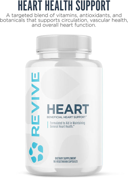 Revive MD CoQ10 200mg - 90 Vegetarian Capsules - Supports Normal Heart Function & Energy Metabolism