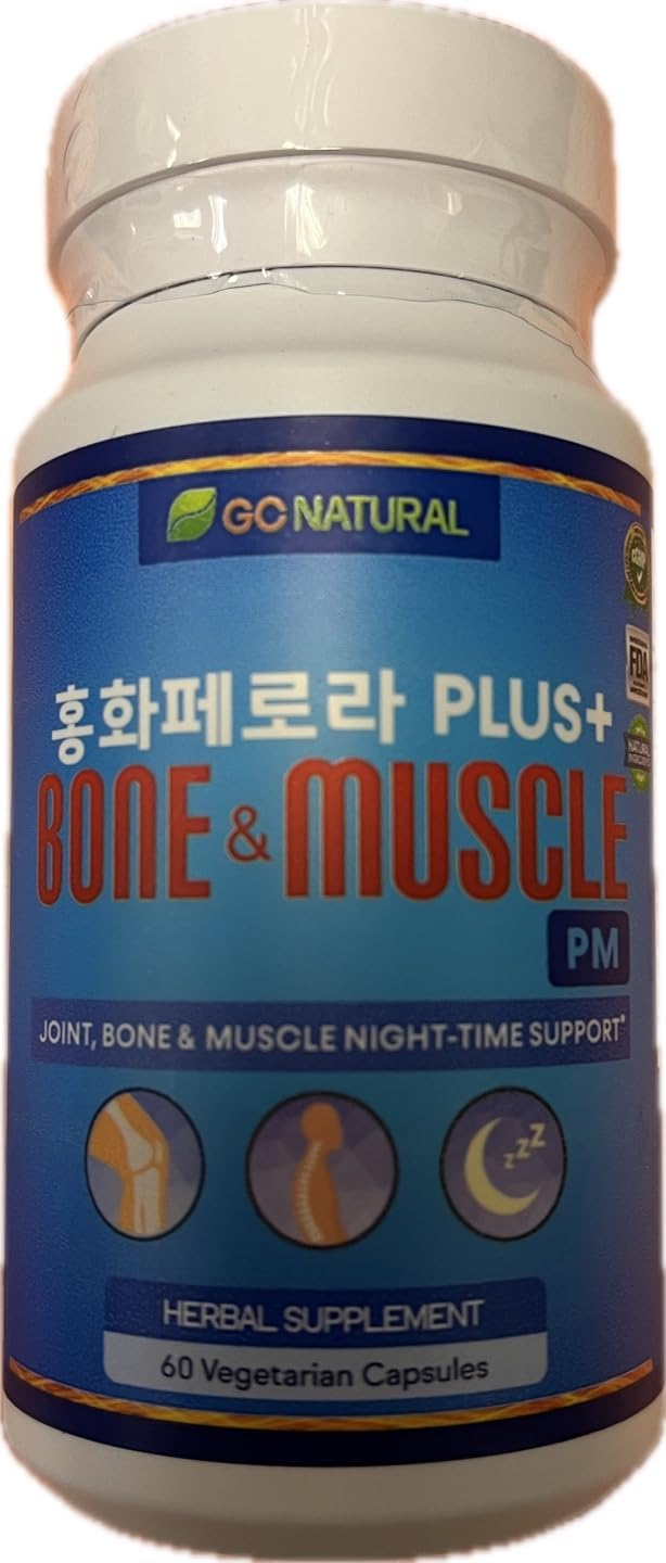 Red Pyrola Plus+ GC Natural – Natural Herbs for Healthy Bones, Muscles and Joints - görsel 1