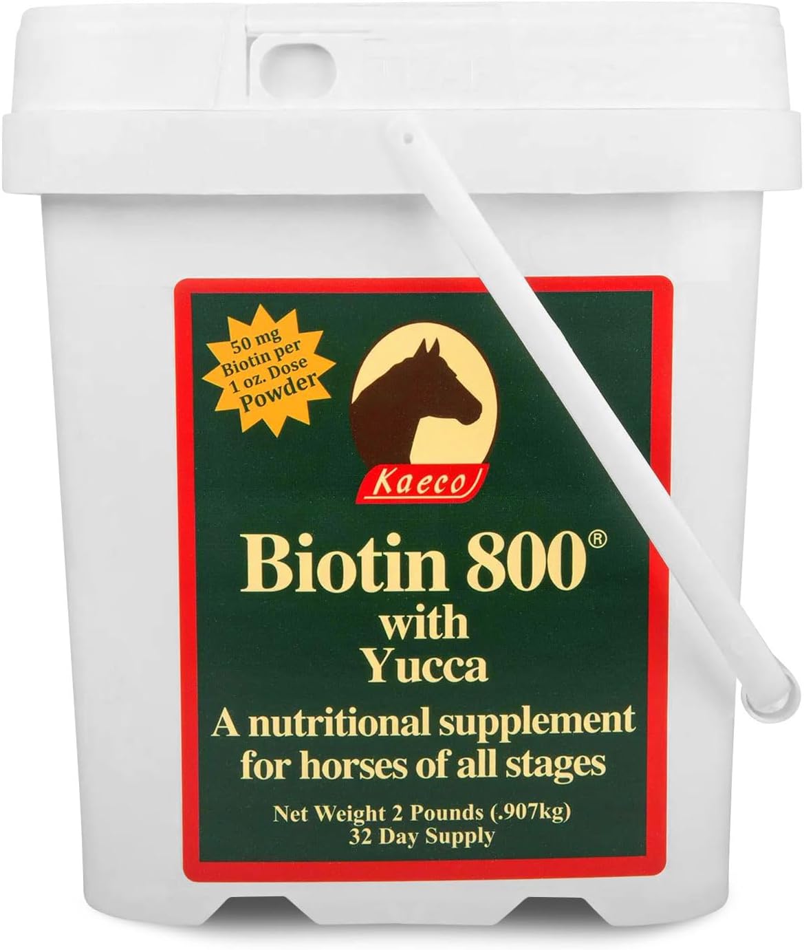 Biotin 800 Powder by Kaeco - görsel 1