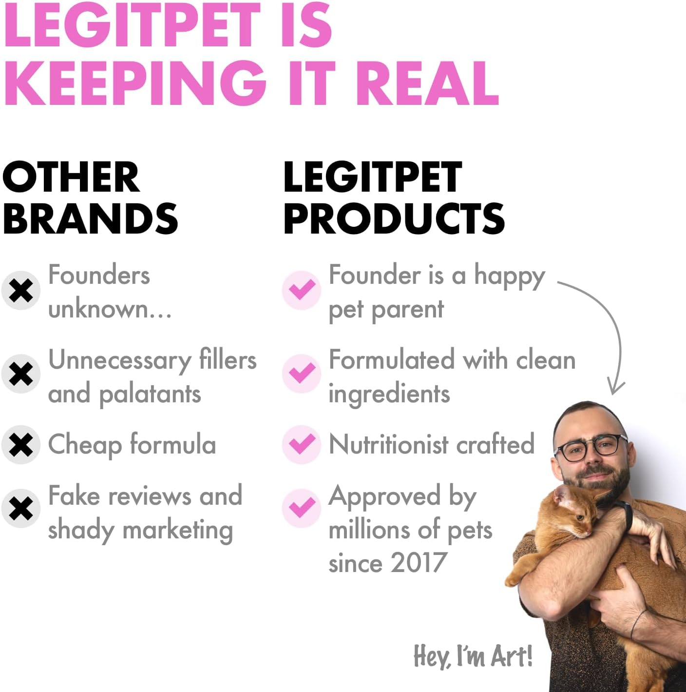 LEGITPET Probiotics for Dogs - Digestive Enzymes & Prebiotics - 30 Soft Chews - görsel 7