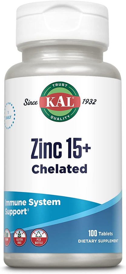 KAL Coral Calcium Powder 1000 mg Tablets