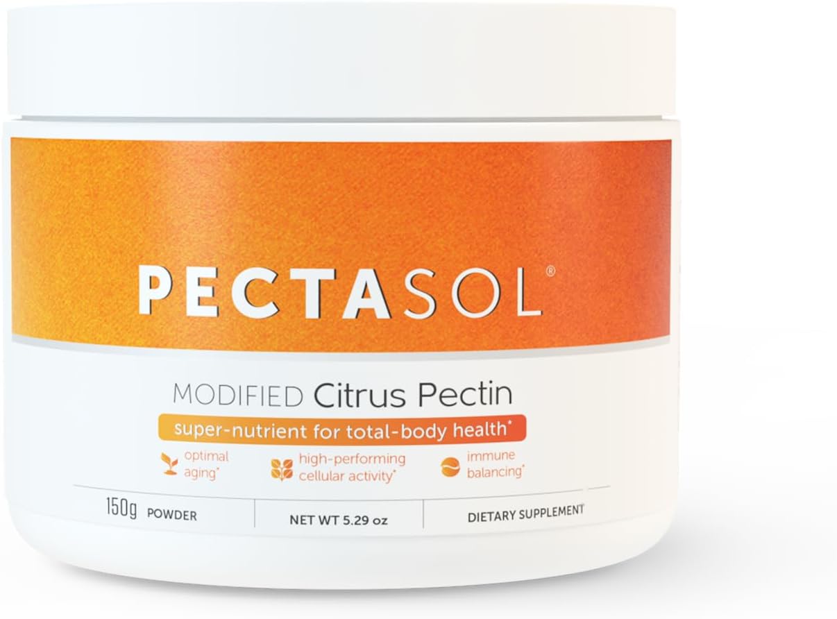 PectaSol Modified Citrus Pectin – 150g Powder – Total-Body Health Supplement - görsel 1
