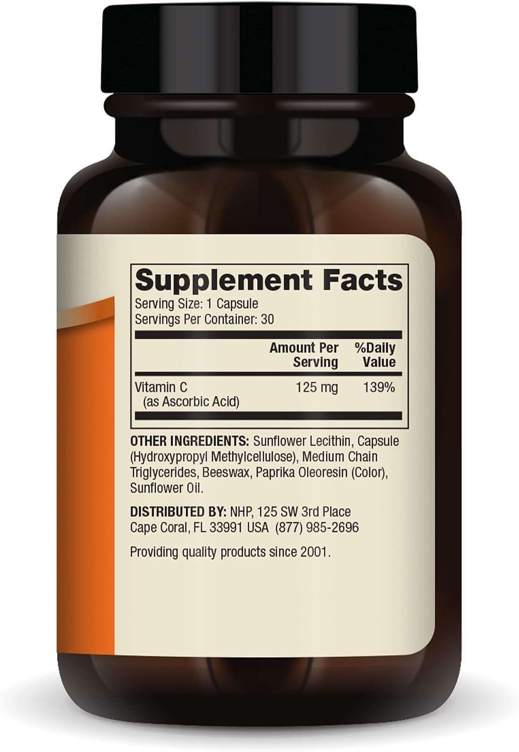 Dr. Mercola Liposomal Vitamin C for Kids - 125 mg - 30 Capsules - görsel 2