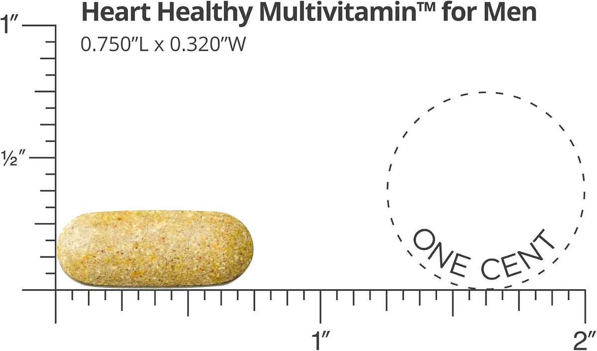 Dr. Sinatra Heart Healthy Multivitamin for Men, 90 Tablets (30-Day Supply) - görsel 2
