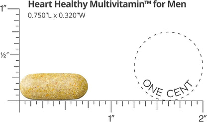 Dr. Sinatra Heart Healthy Multivitamin for Men, 90 Tablets (30-Day Supply)