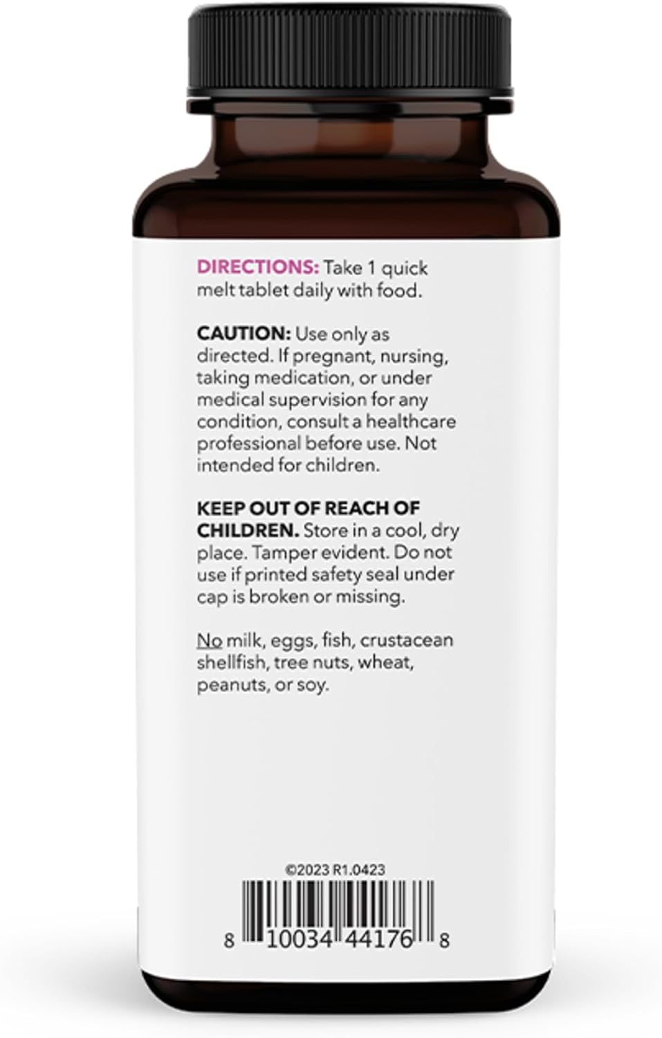 LifeSeasons Essentials Biotin 5,000 mcg Quick Melts – Hair, Skin & Nails Support – Mixed Berry – 100 Count - görsel 4