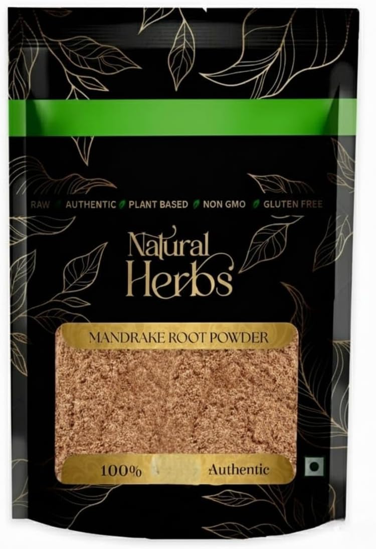 Mandrake Root Powder, 3.52 oz (100g) - görsel 1