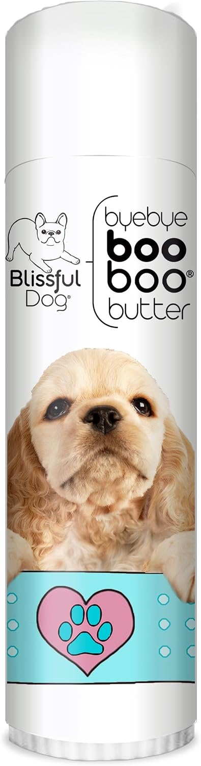 The Blissful Dog Booboo Butter - Cocker Spaniel, 14 g Tube