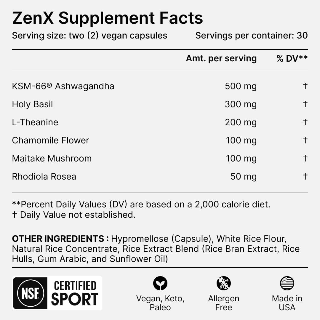 Stoned Ape Nootropack - Brain Health Supplements for Focus, Mood, Sleep, Memory, Energy & Recovery - görsel 9