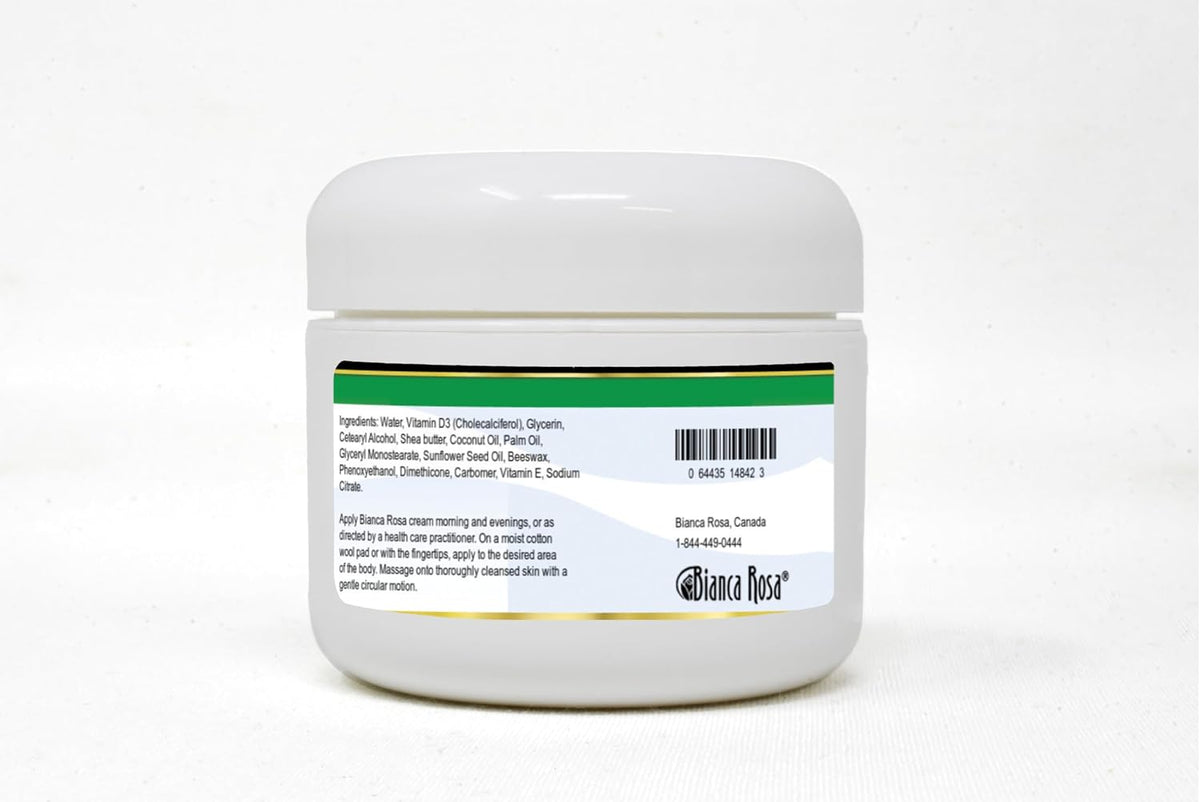 Bianca Rosa Vitamin D3 Cream (2 oz, ZIN: 514842) - 2 Pack - görsel 2