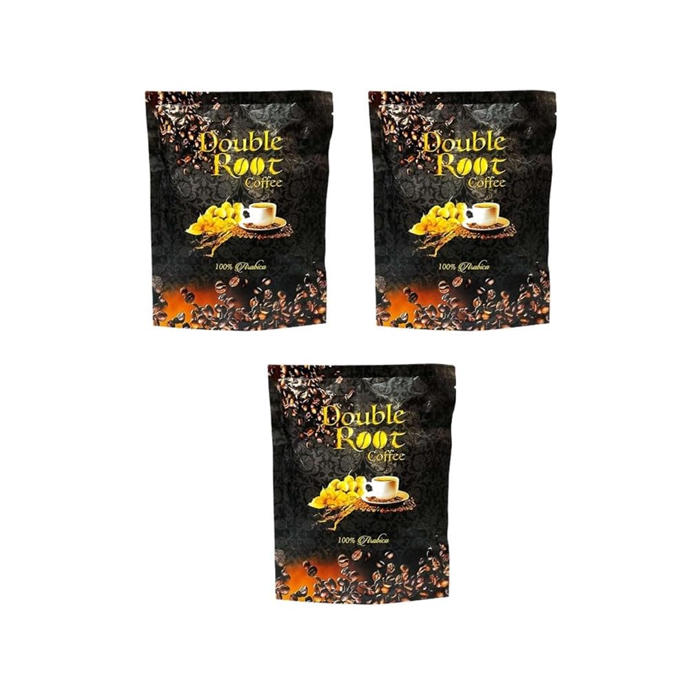 Double Root Coffee Arabica Cafe Energy Support - 3 Packs (18 Sachets) - görsel 1