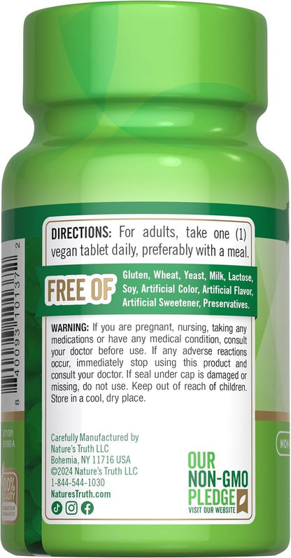 Nature's Truth B-12 1000 mcg, 150 Quick Release Softgels (Value Pack of 2)