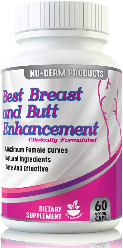 Curvafem Provide – Natural Butt and Boob Growth Capsules - görsel 1