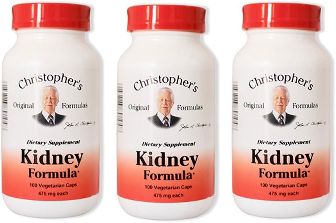 Dr. Christopher's Formulae Kidney Formula - 100 Capsules - görsel 1