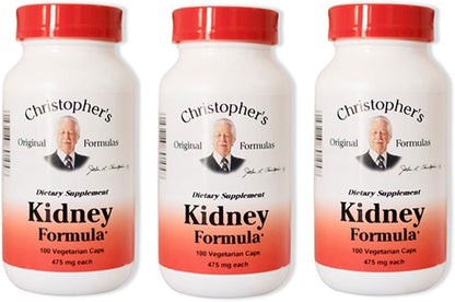 Dr. Christopher's Formulae Kidney Formula - 100 Capsules