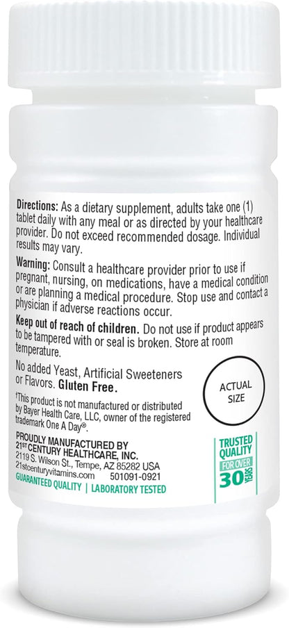 21st Century One Daily Essential Tablets, 100 Tablets