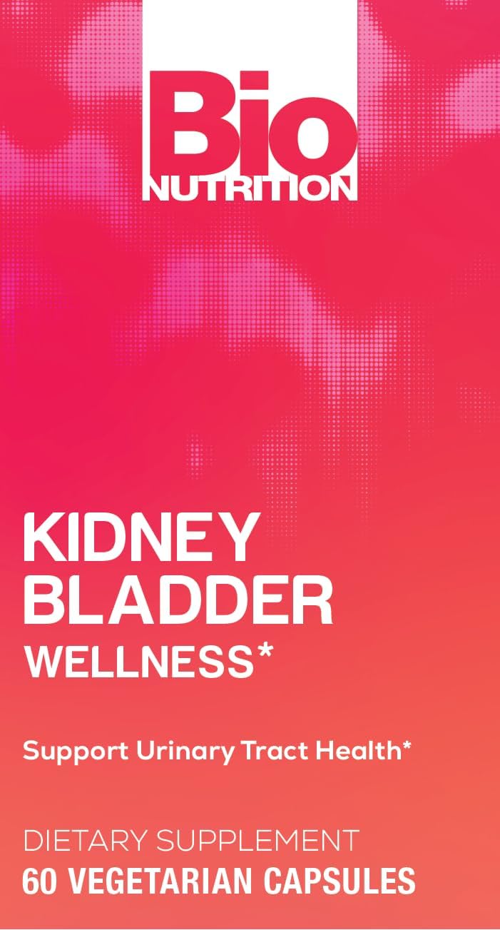 Bio Nutrition Kidney and Bladder Wellness - 60 Vegetarian Capsules - görsel 5