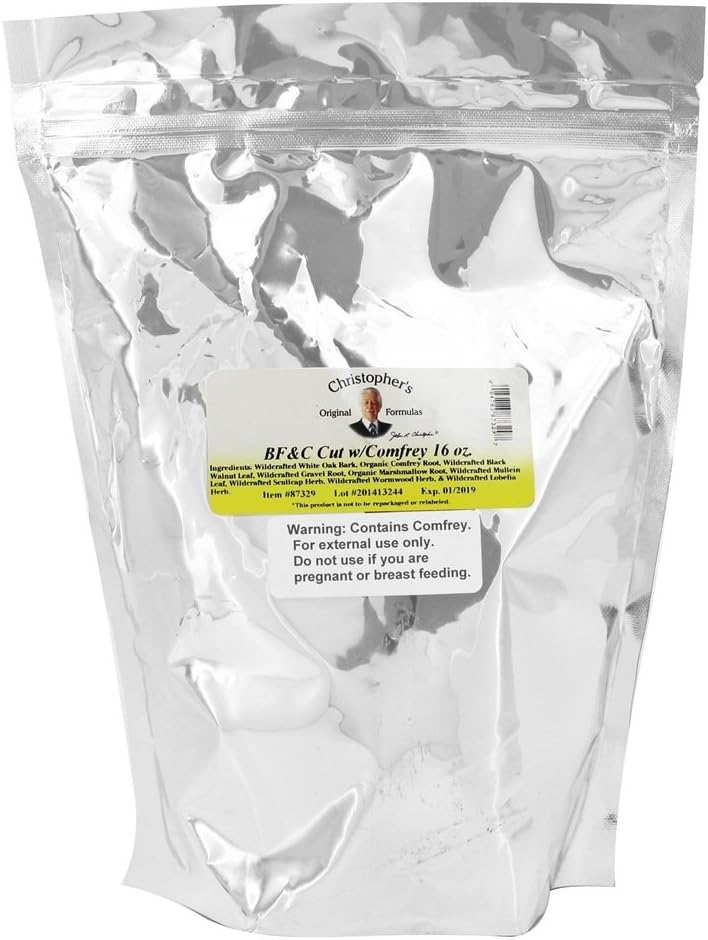 Christopher's Original Formulae BF&C Cut with Comfrey, 473 ml - görsel 2
