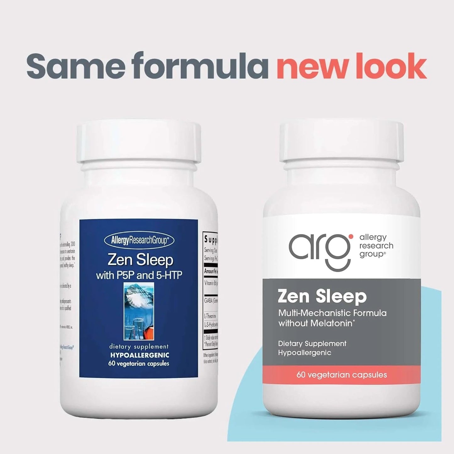 Nutricology ZenMind Night-time - GABA & L-Theanine Supplement for Relaxation and Sleep Support - görsel 7