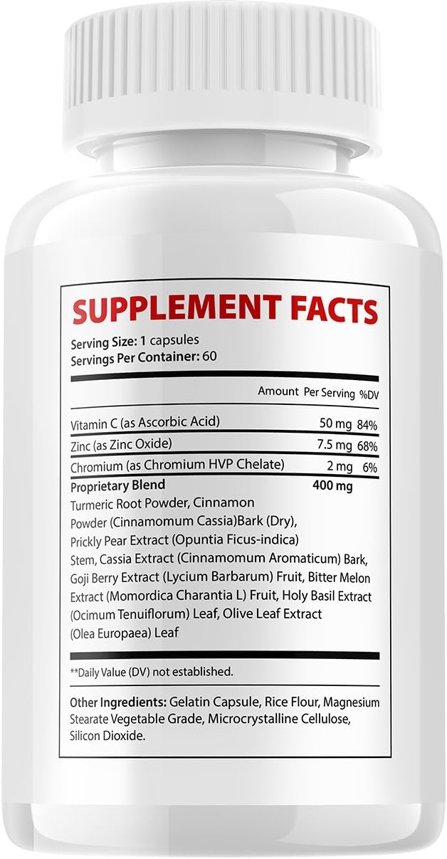 Glycogen Balance Pro Capsules – Advanced All-Natural Supplement (2 Pack, 120 Capsules) - görsel 6