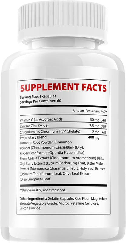Glycogen Balance Pro Capsules – Advanced All-Natural Supplement (2 Pack, 120 Capsules)