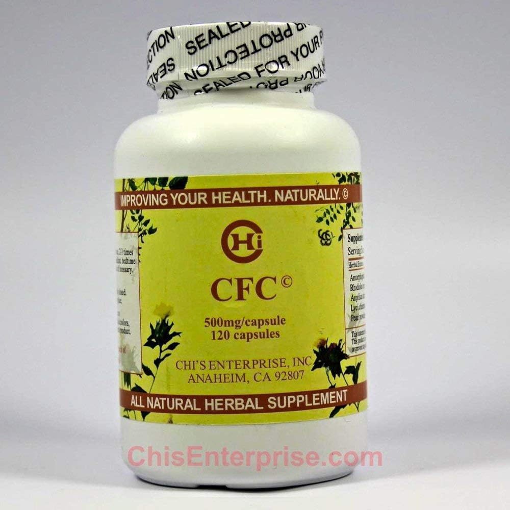 CFC 120 Capsules - Chi's Enterprise – Image 1