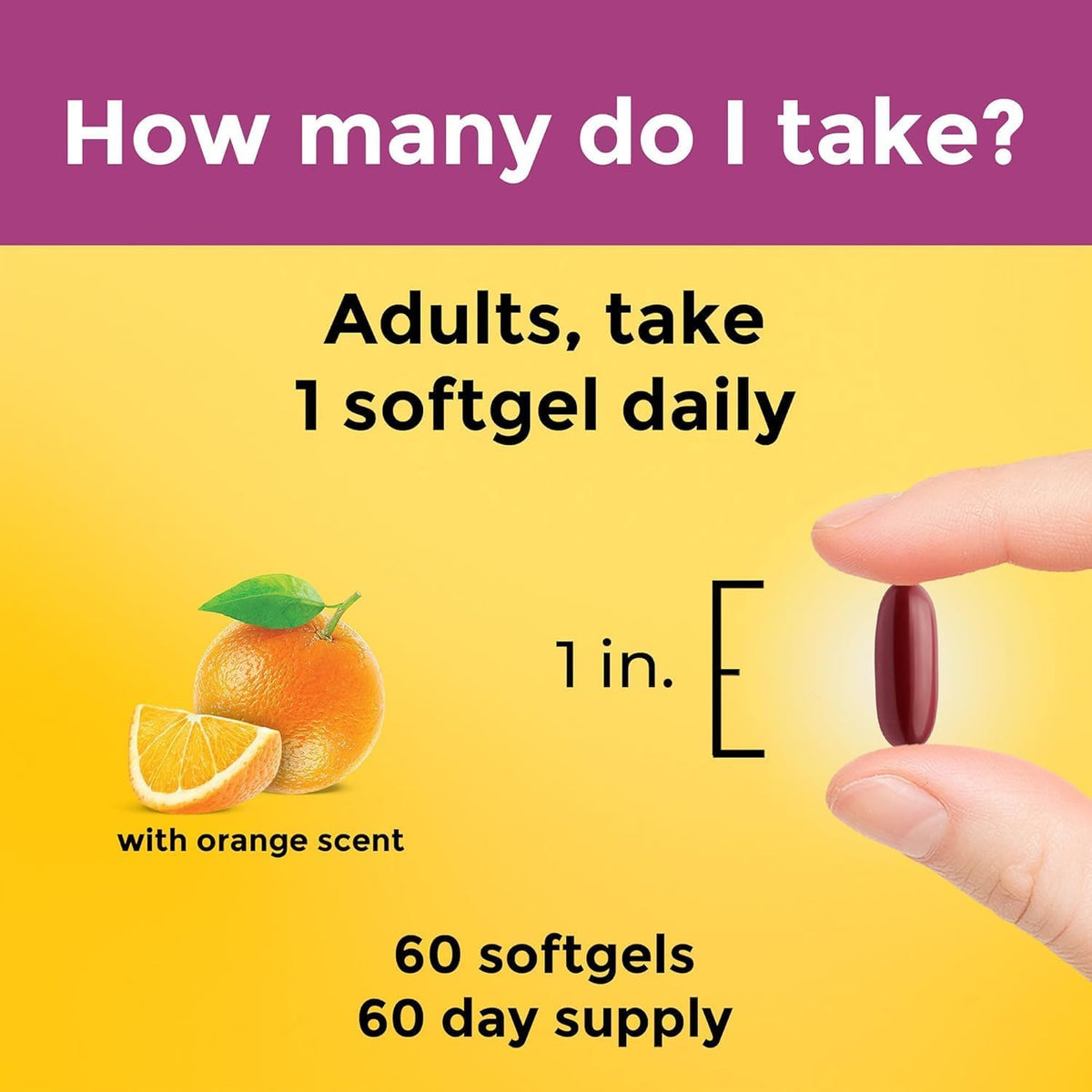 Nature Made Prenatal + DHA 200 mg Multivitamin Softgels, 60 Softgels - görsel 5