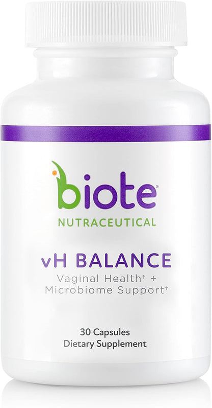 Biote vH Balance - Vaginal Health and Microbiome Support