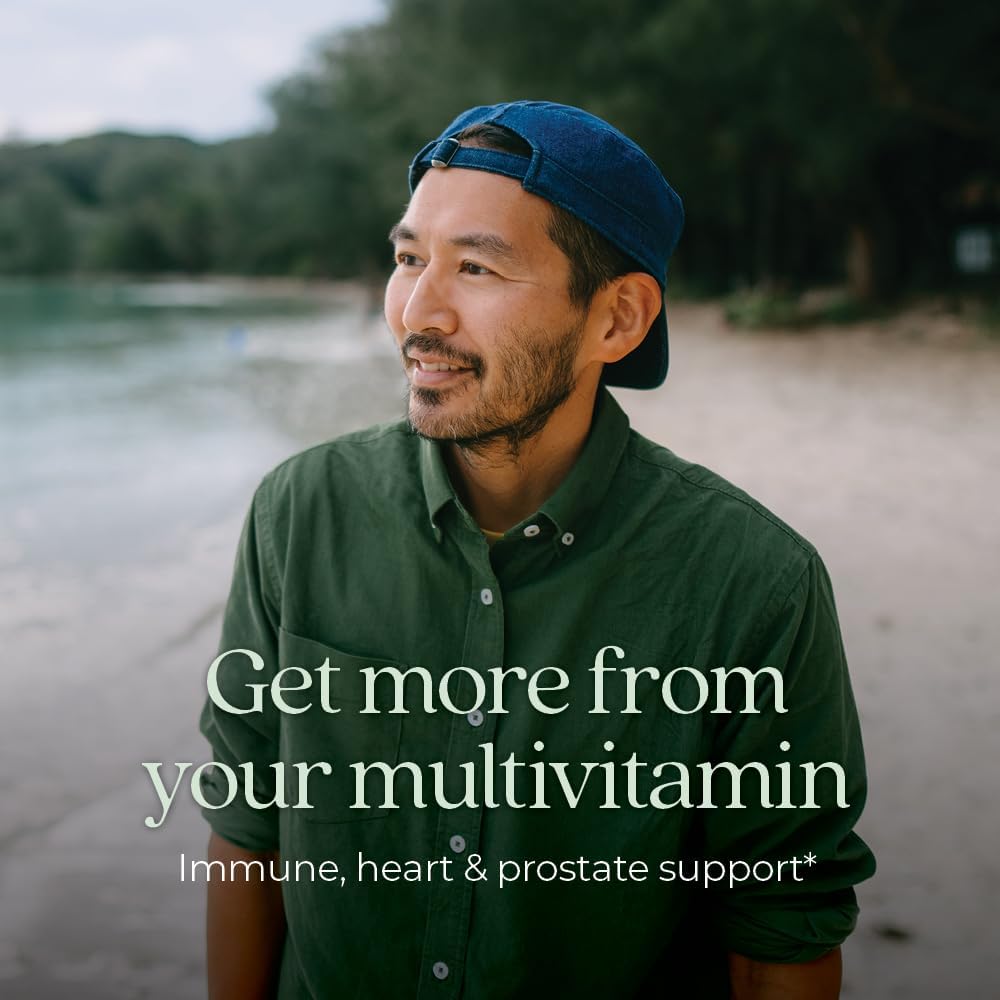 New Chapter One Daily Every Man's Multivitamin 40+ (48 Tablets) - görsel 2