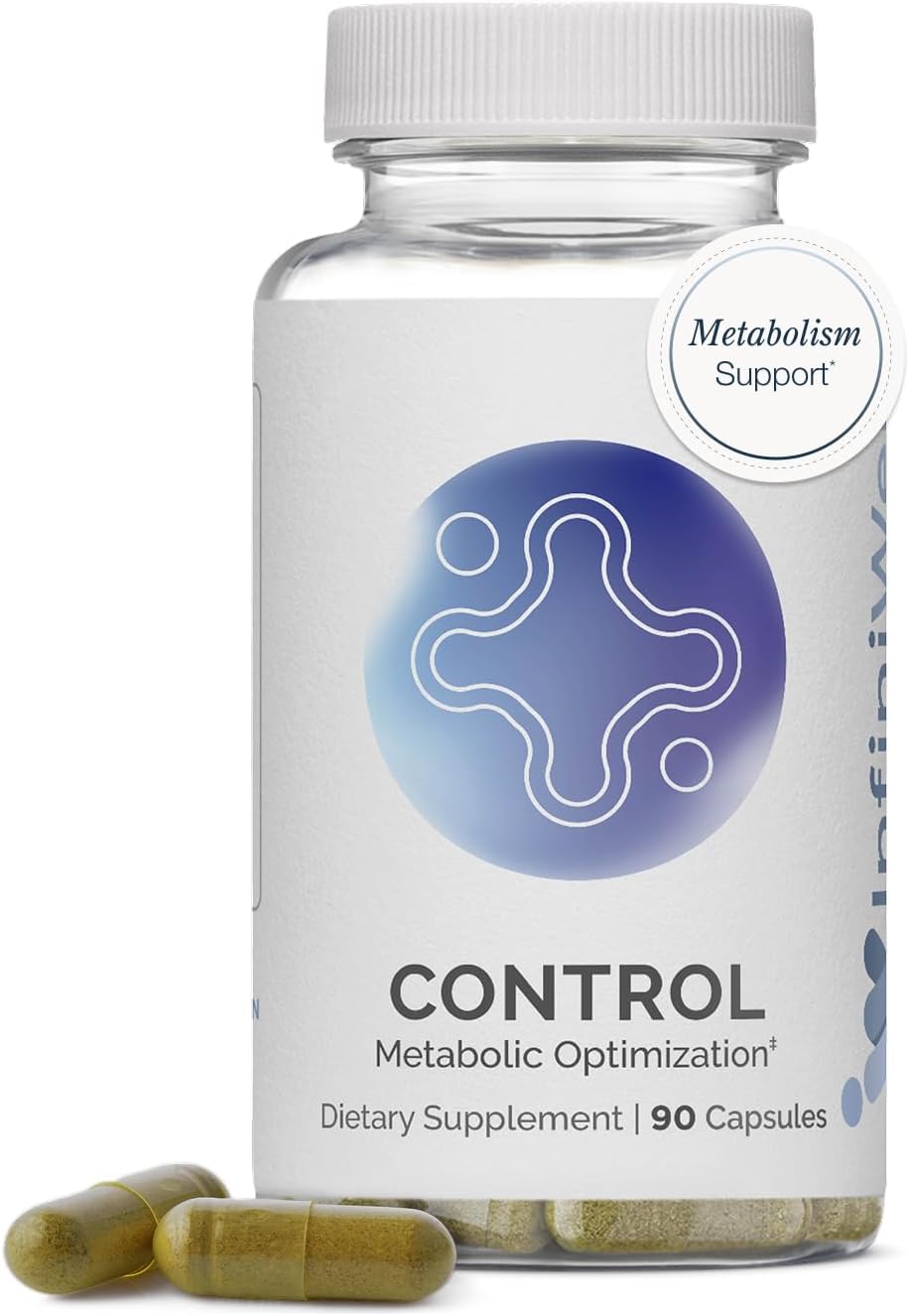InfiniWell Control - Metabolic Health & Energy Support - 90 Capsules - görsel 1