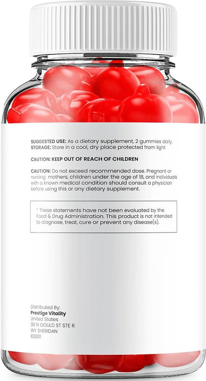 Ignite Keto ACV Gummies - Advanced Formula Keto Plus ACV Food Supplement (60 Gummies)
