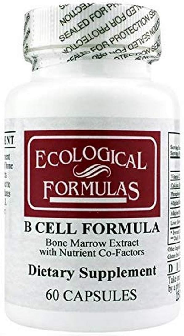 Ecological Formulae B Cell Formula, 60 Capsules - görsel 1