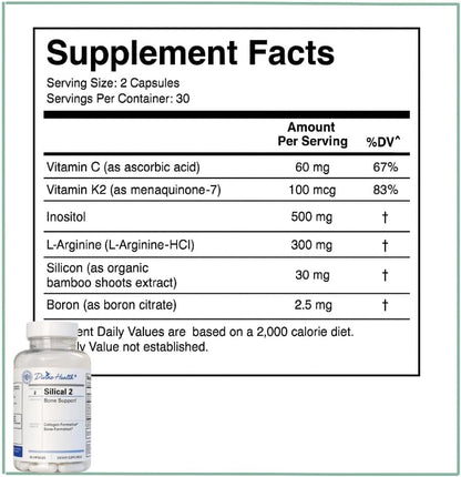 Divine Health Dr. Colbert MD Silical System - Bone Support & Flexibility, 30 Servings