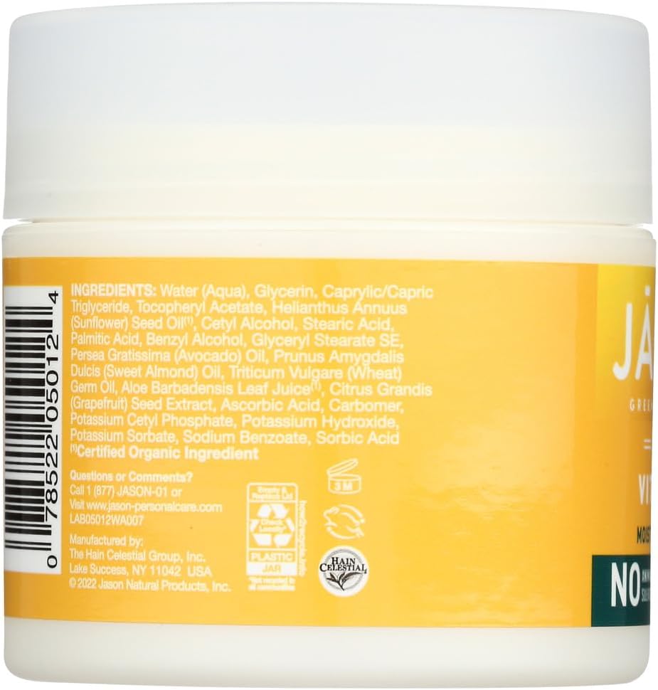 JASON Age Revitalising Vitamin E 5,000 IU Moisturising Crème - görsel 2