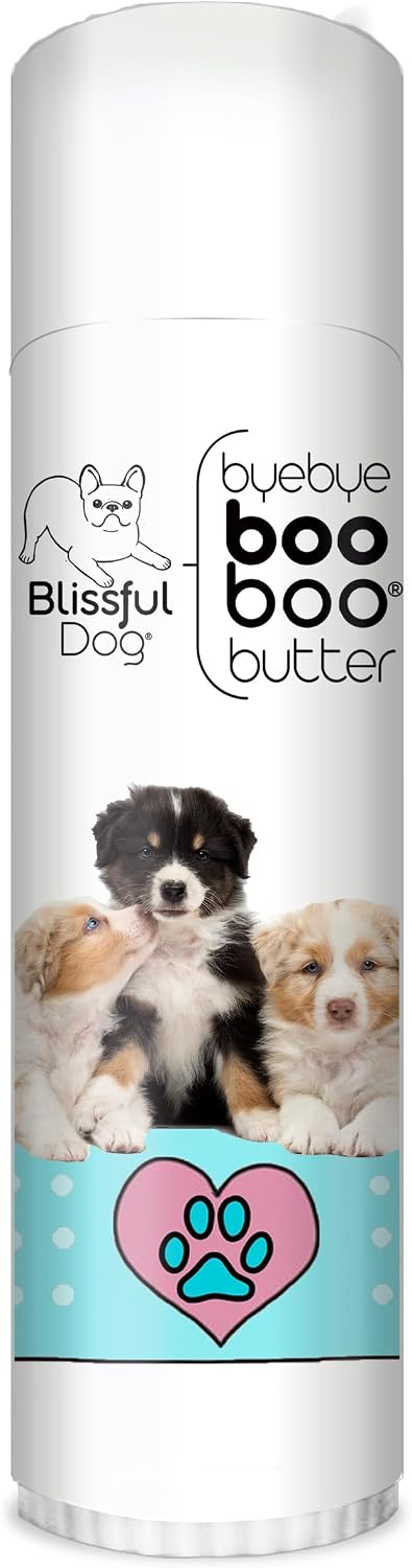 The Blissful Dog 15g Tube Australian Shepherd Booboo Butter