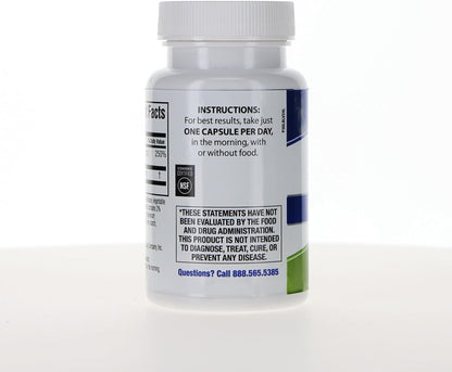 Prevagen Regular Strength - 30 Capsules (1 Month's Supply) with 10mg Apoaequorin & Vitamin D3