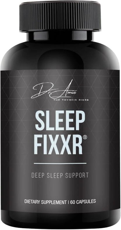 Sleep Support by Dr. Amie | with Melatonin, Inositol, and Magnesium | 30 Day Supply, 60 Capsules