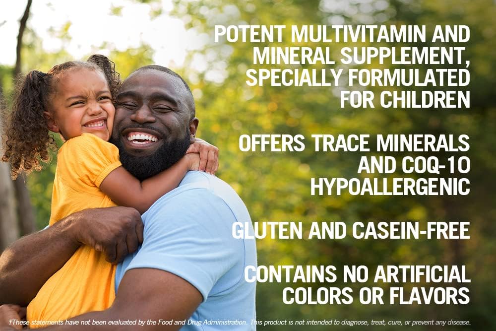 Kirkman Children's Multivitamin & Mineral Capsules – 120 Capsules - görsel 4