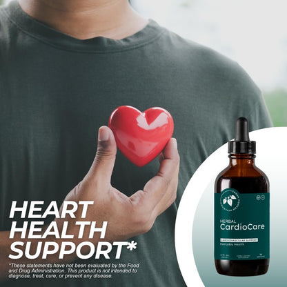 Mountain Meadow Herbs Herbal CardioCare - 120 ml - Cardiovascular Support