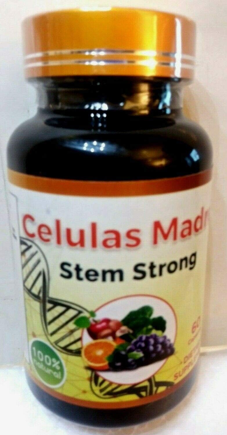 RNA- DNA Celulas Madre 100% Natural 60 Tablets - görsel 1