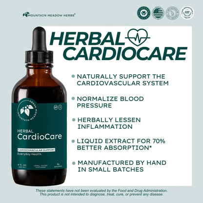 Mountain Meadow Herbs Herbal CardioCare - 120 ml - Cardiovascular Support